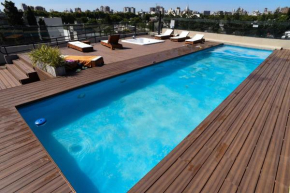 Moderno departamento 2 ambientes. full amenities. Cochera Piscina Green Haus